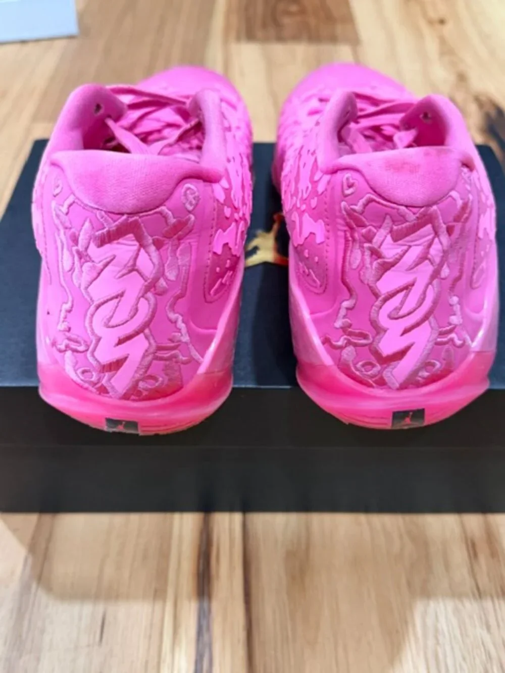 PINK Jordan Zion 3 Pink Lotus Mens Size 10